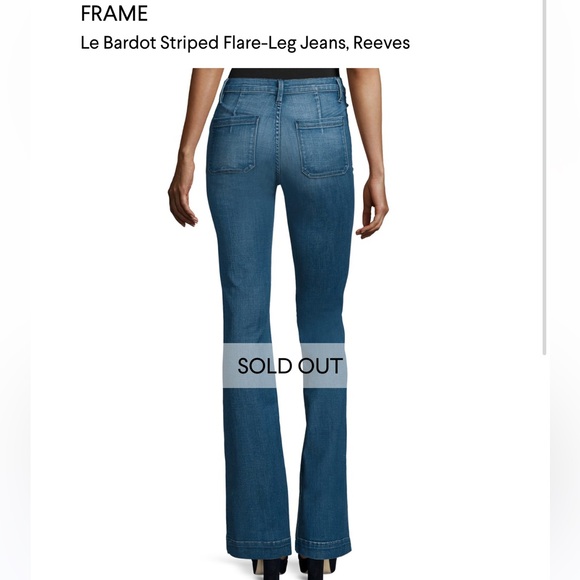 Frame Le Bardot Reeves - Picture 6 of 8